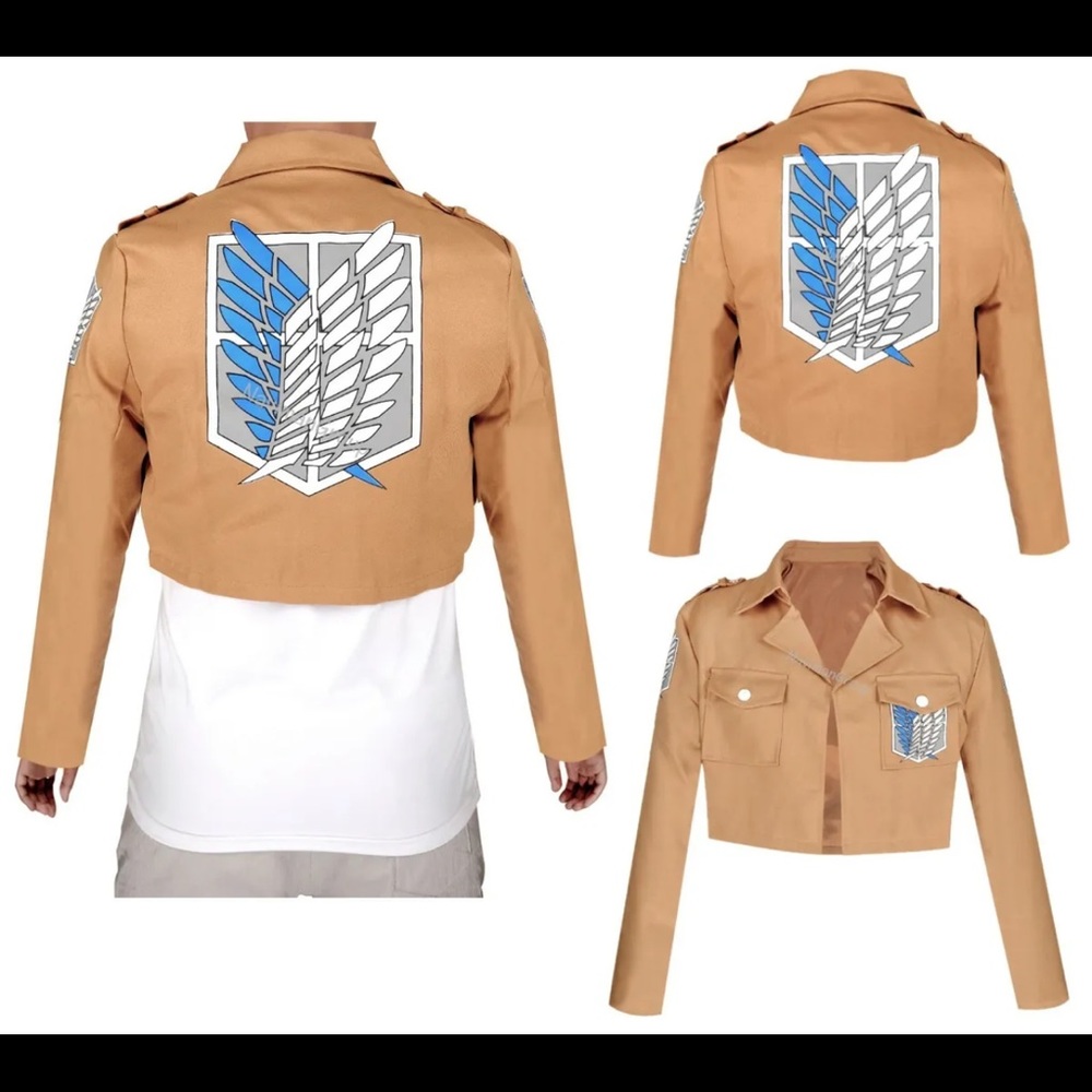 Attack On Titan Scouting Legion Jacket